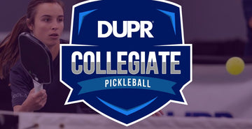 DUPR ANNOUNCES JOOLA AS OFFICIAL SPONSOR OF DUPR COLLEGIATE PICKLEBALL EVENTS