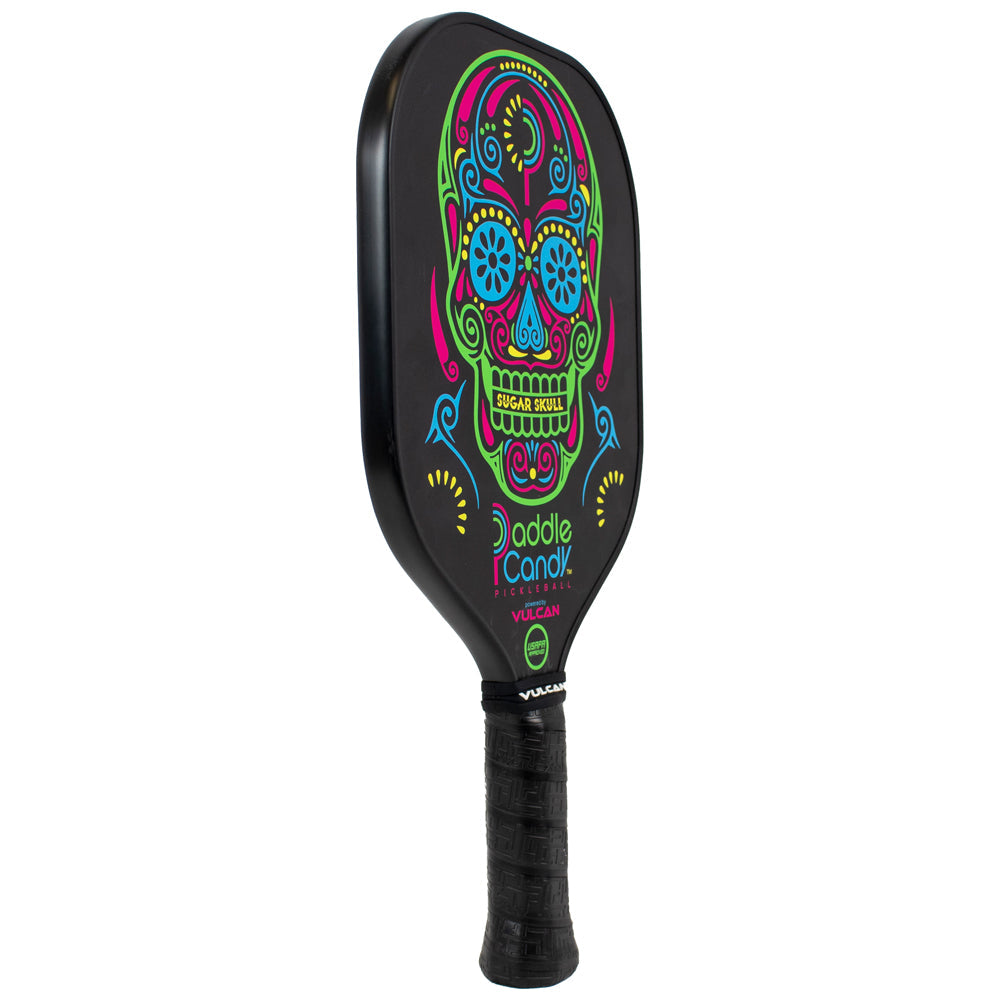 Paddle Candy Sugar Skull Pickleball Paddle