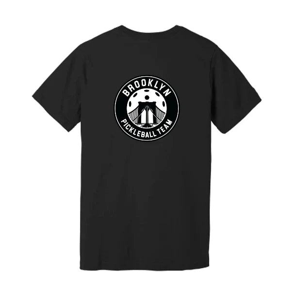 BROOKLYN PICKLEBALL TEAM BROOKLYN BACK LOGO TEE