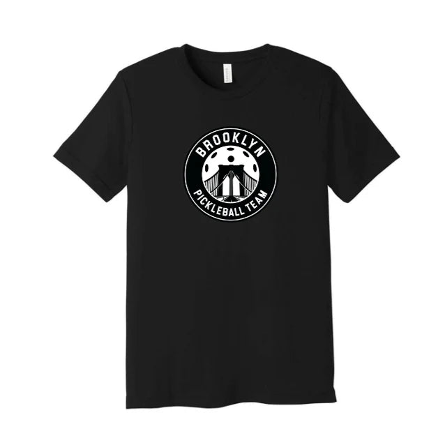BROOKLYN PICKLEBALL TEAM CLASSIC CENTER LOGO TEE