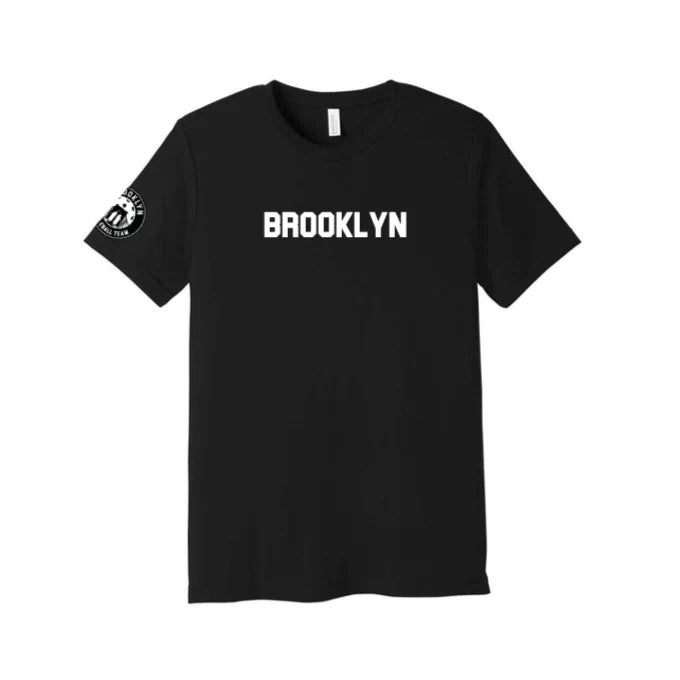 BROOKLYN PICKLEBALL TEAM BROOKLYN SLEEVE LOGO TEE