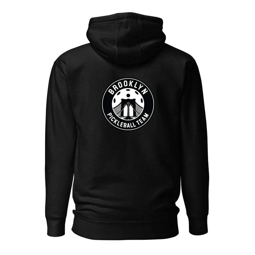 BROOKLYN PICKLEBALL TEAM BROOKLYN BACK LOGO HOODIE