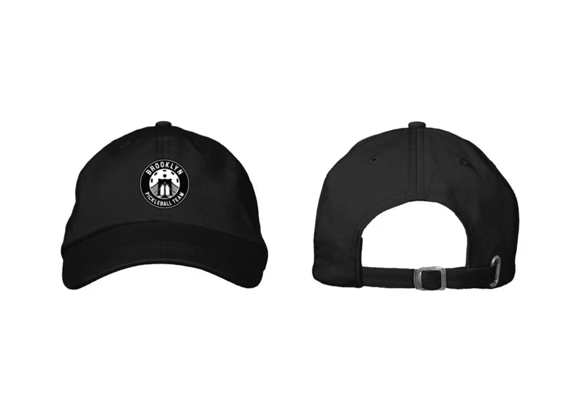 BROOKLYN PICKLEBALL TEAM BROOKLYN LOW PROFILE LOGO CAP