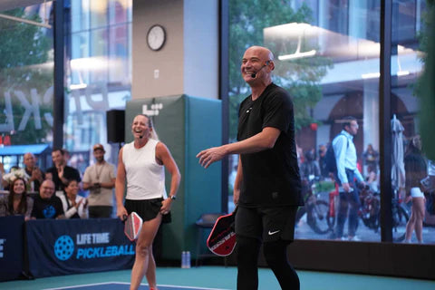 Andre Agassi and JOOLA Unveil Game-Changing Partnership to Revolutionize Pickleball