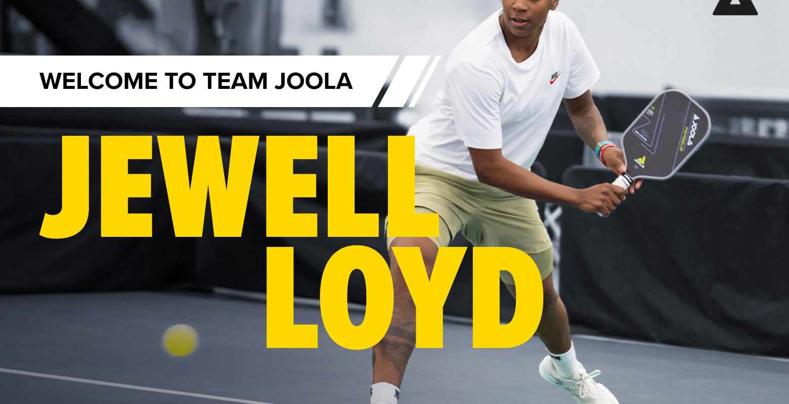 WNBA SUPERSTAR JEWELL LOYD MAKES A GRAND CROSSOVER TO PICKLEBALL, JOINS JOOLA AS SPONSORED ATHLETE