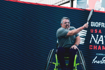 Wheelchair Pickleball Debuts in Historic First at USA Pickleball National Championships