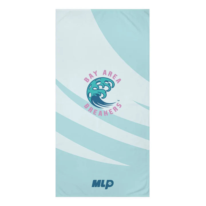 BAY AREA BREAKERS TURQUOISE TOWEL - 30X60"