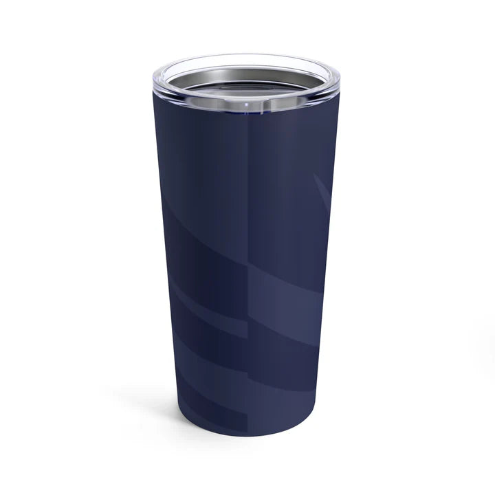 BAY AREA BREAKERS STAINLESS STEEL TUMBLER - 20 OZ BLUE