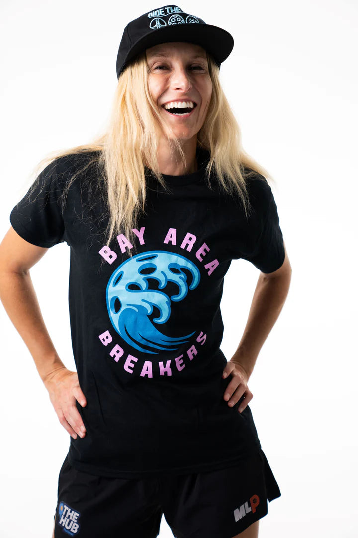 BAY AREA BREAKERS BLACK TEE