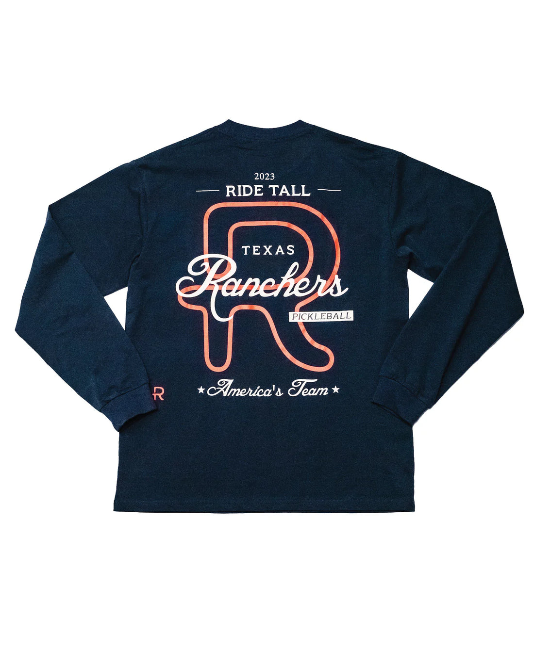 NAVY LONG SLEEVE SHIRT