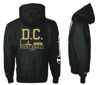 CHAMPION X D.C. PICKLEBALL TEAM LIMITED EDITION REVERSE WEAVE HOODIE