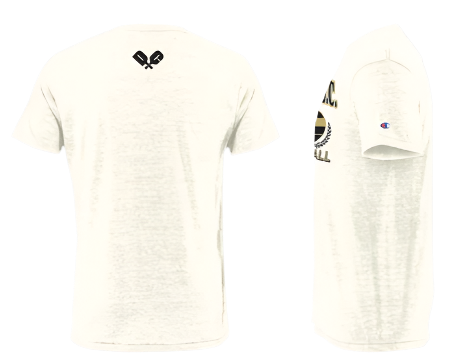 CHAMPION X D.C. PICKLEBALL TEAM LIMITED EDITION TRI-BLEND SHORT SLEEVE TEE