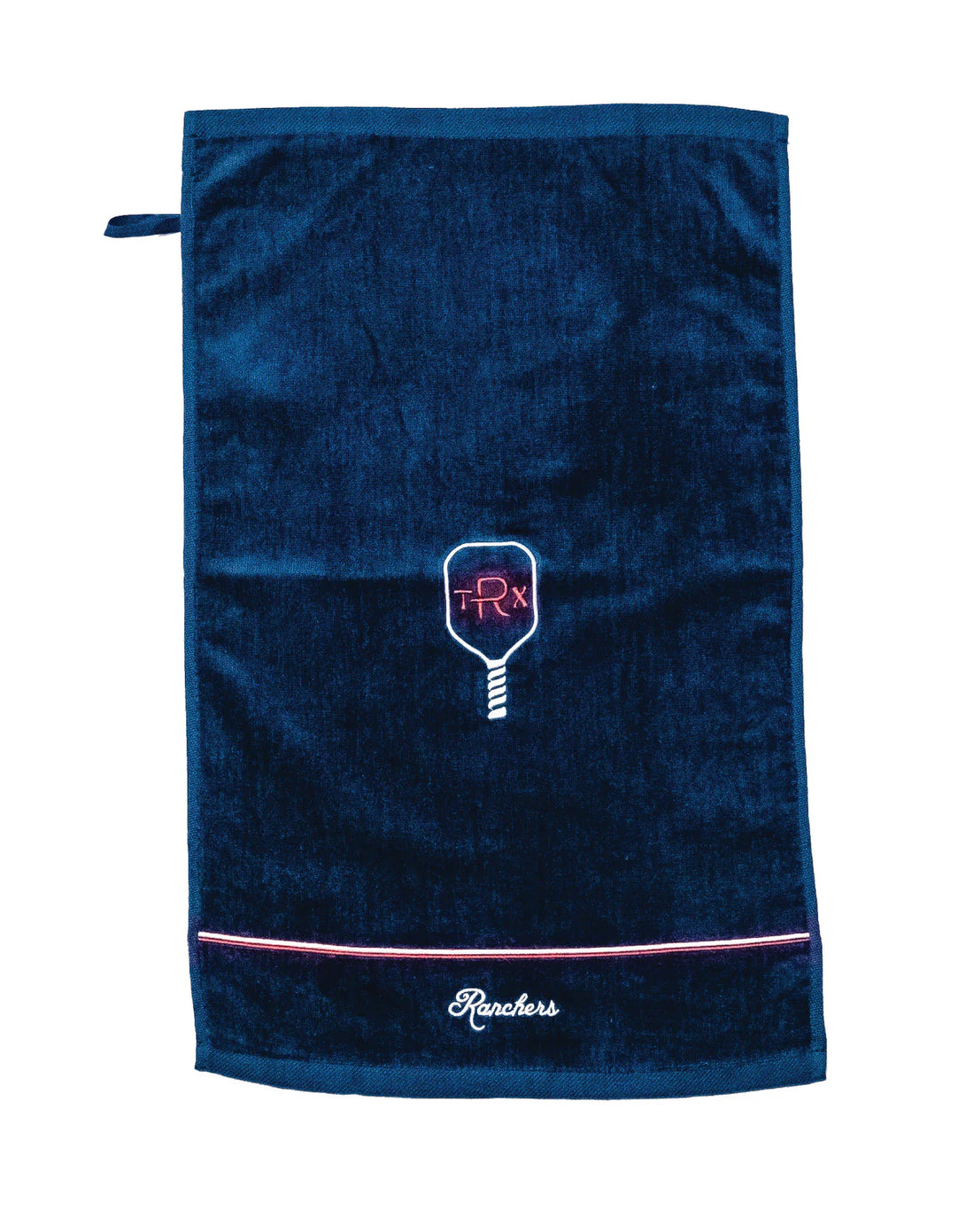 NAVY SWEAT TOWEL