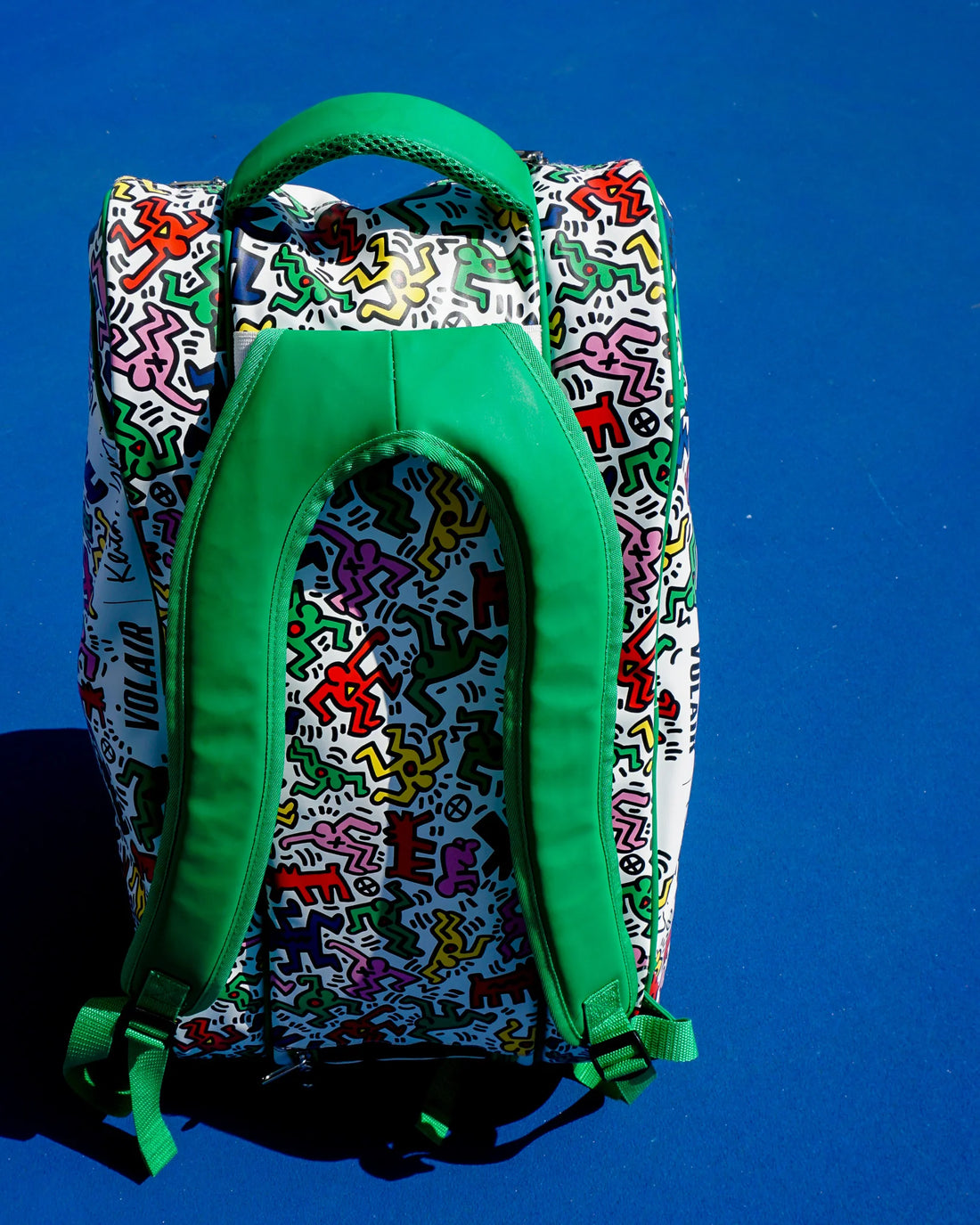Volair X Keith Haring Paddle Bag #3