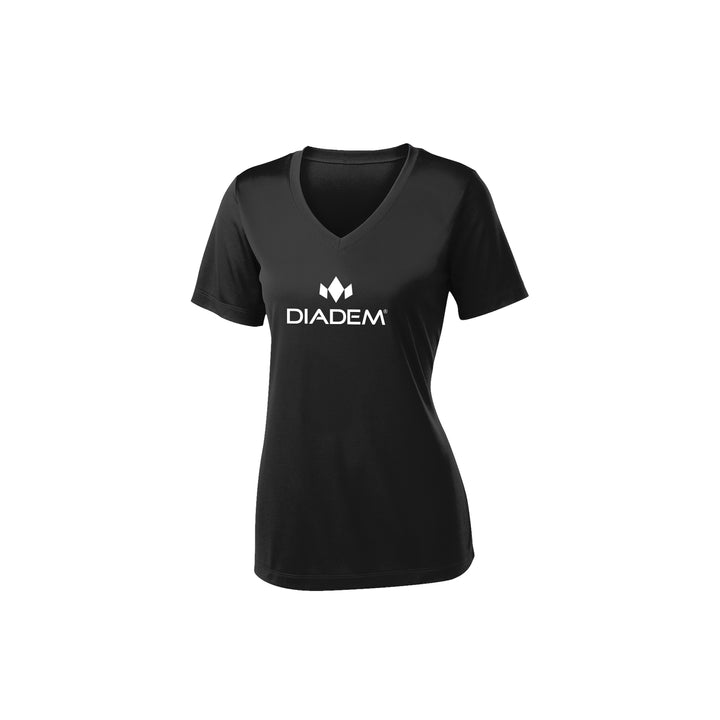 DRYCORE WOMEN'S V-NECK TEE