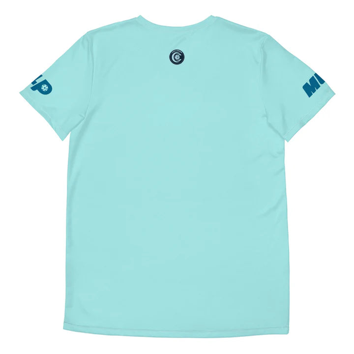 BAY AREA BREAKERS REPLICA MEN'S PERFORMANCE SHIRT - TURQUOISE