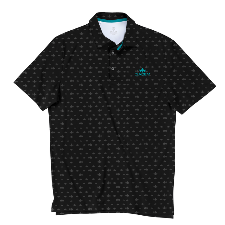 SCALES MEN'S LOGO POLO