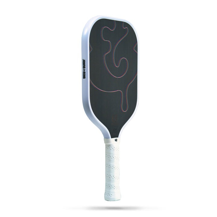 The Filth 16mm Pickleball Paddle- White on White