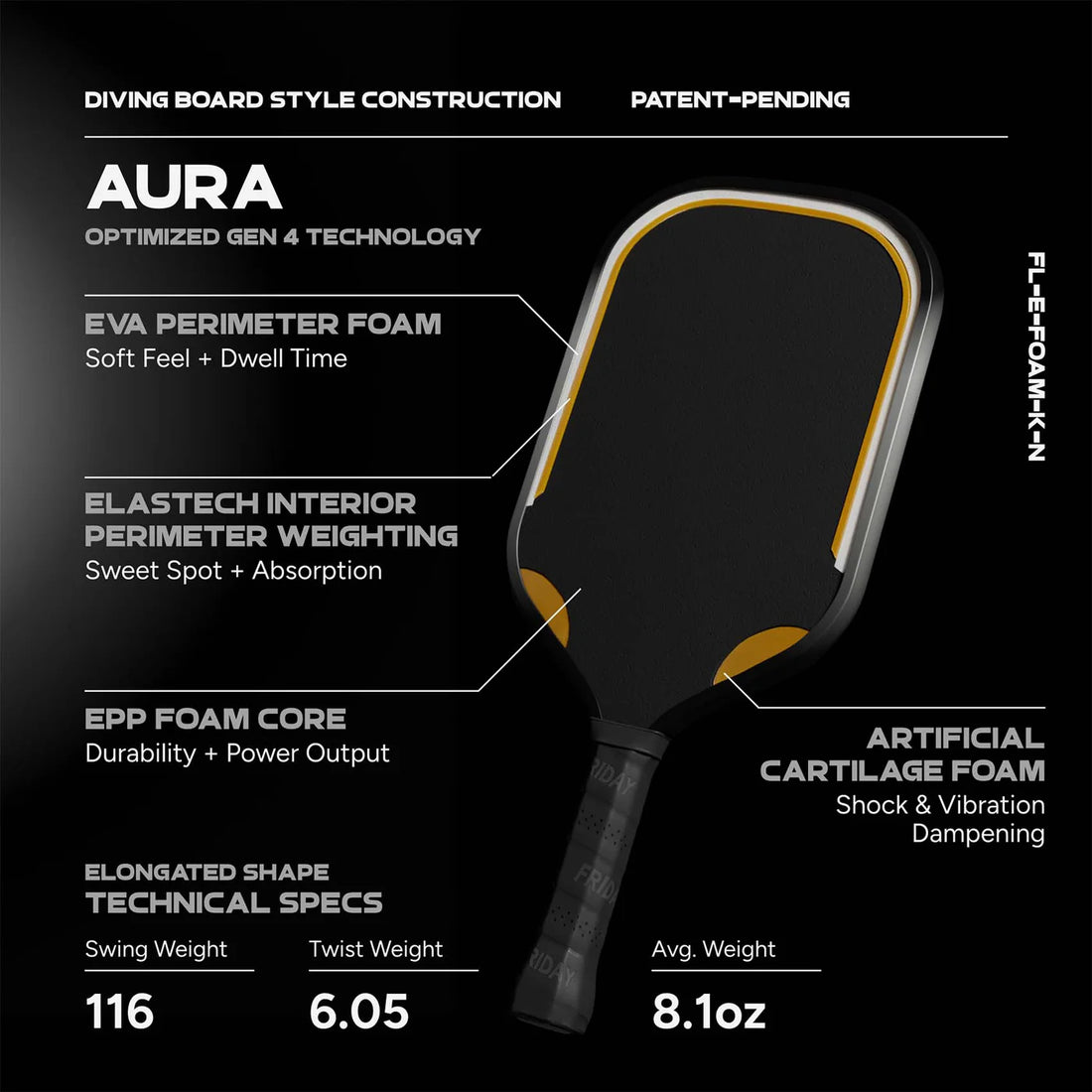 Aura Elongated