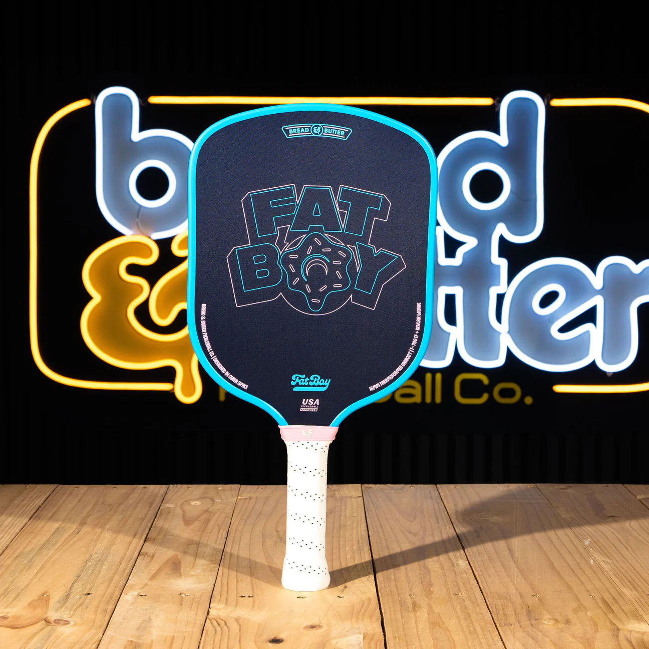 未使用:ピックルボールThe Fat Boy 16mm ピックルボールワン公式ショップ Bread&Butter The Fat Boy 16mm