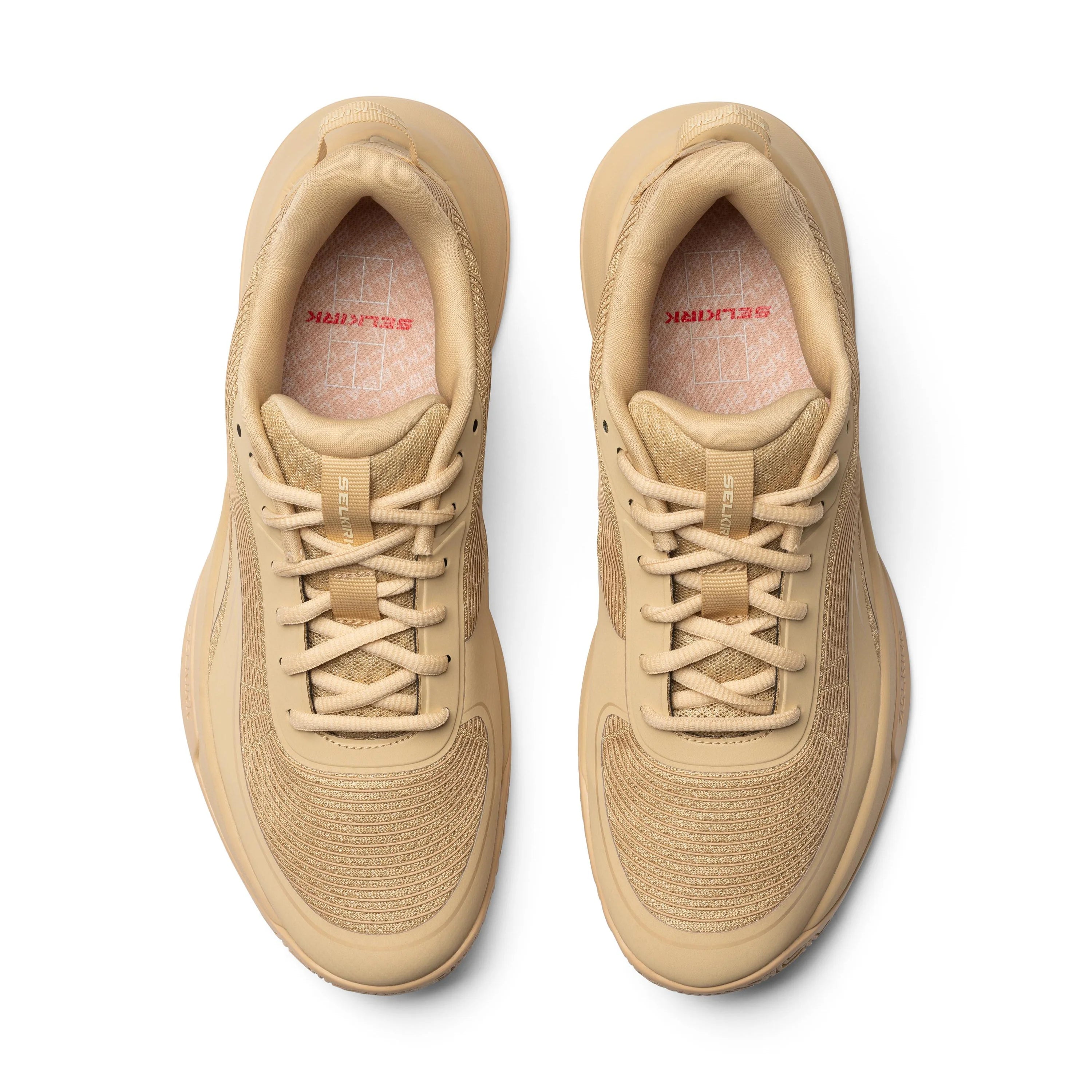 Men\'s Selkirk CourtStrike‎ Pro Pickleball Shoes Sandstone Size 9 Pre-owned Selkirk Men main image 2
