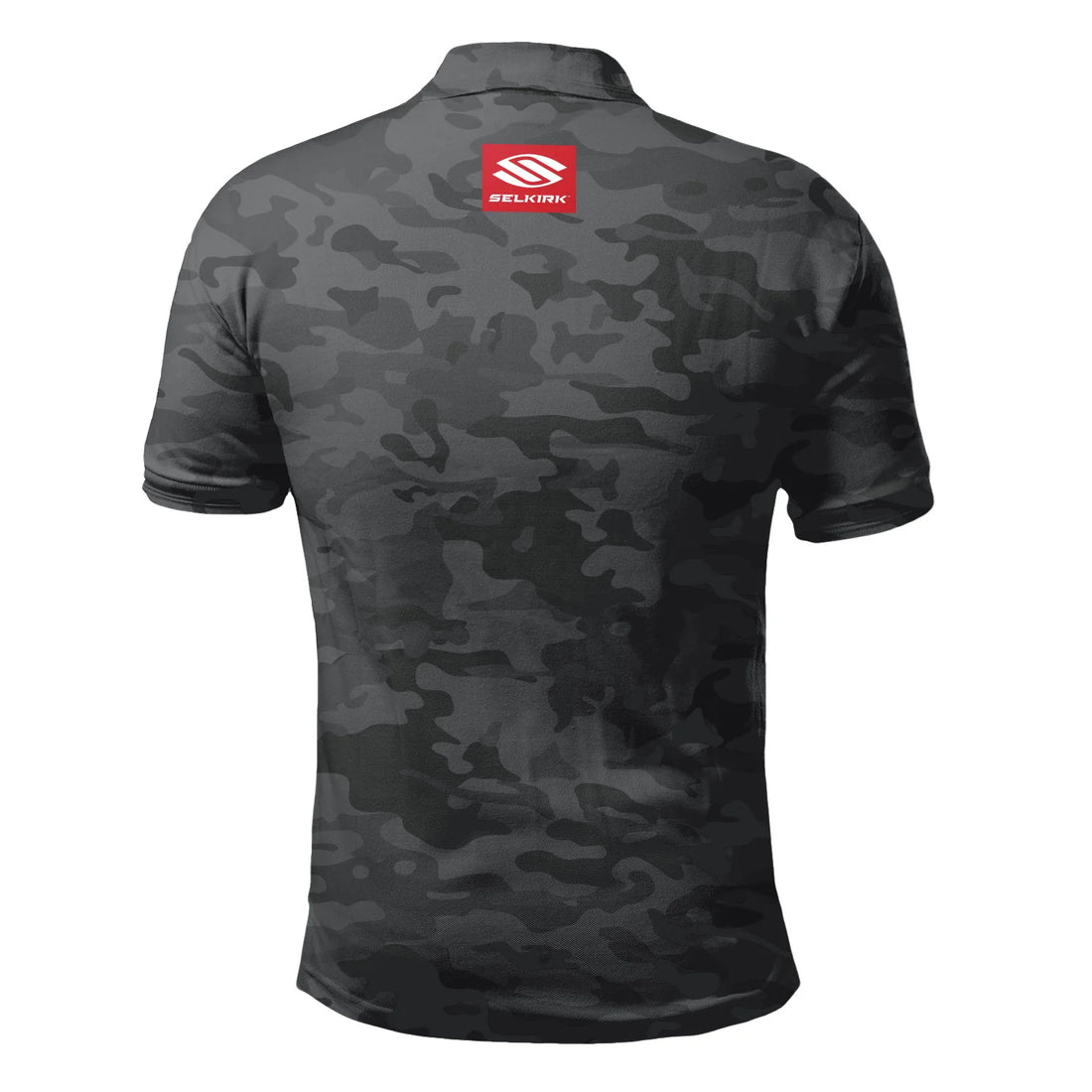 Selkirk Men's Red Label Polo - Camo - Stretch-Wik Technology