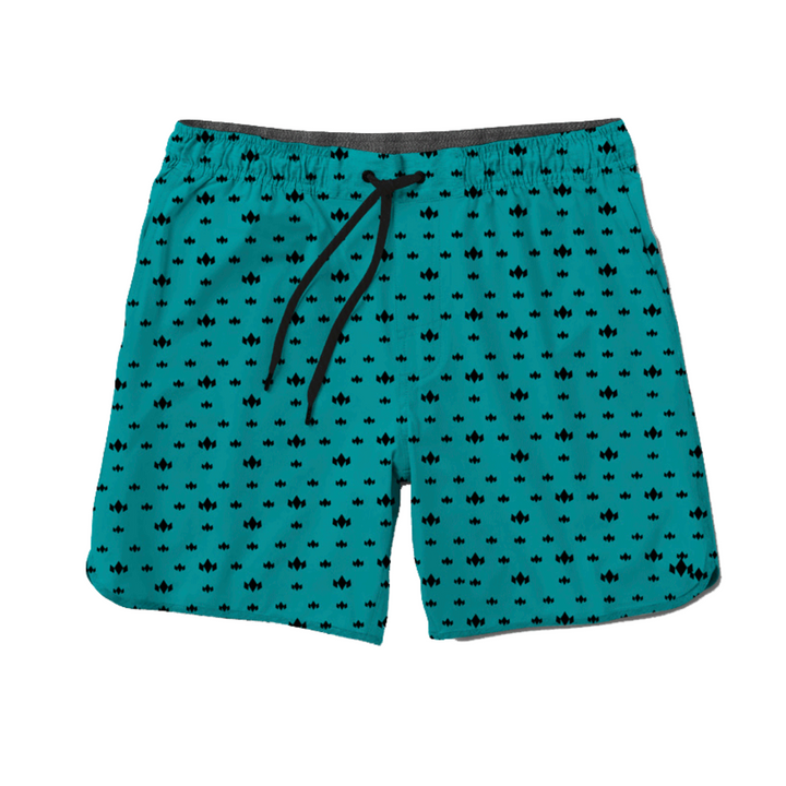 SCALES MEN'S PRINT VOLLEY SHORTS